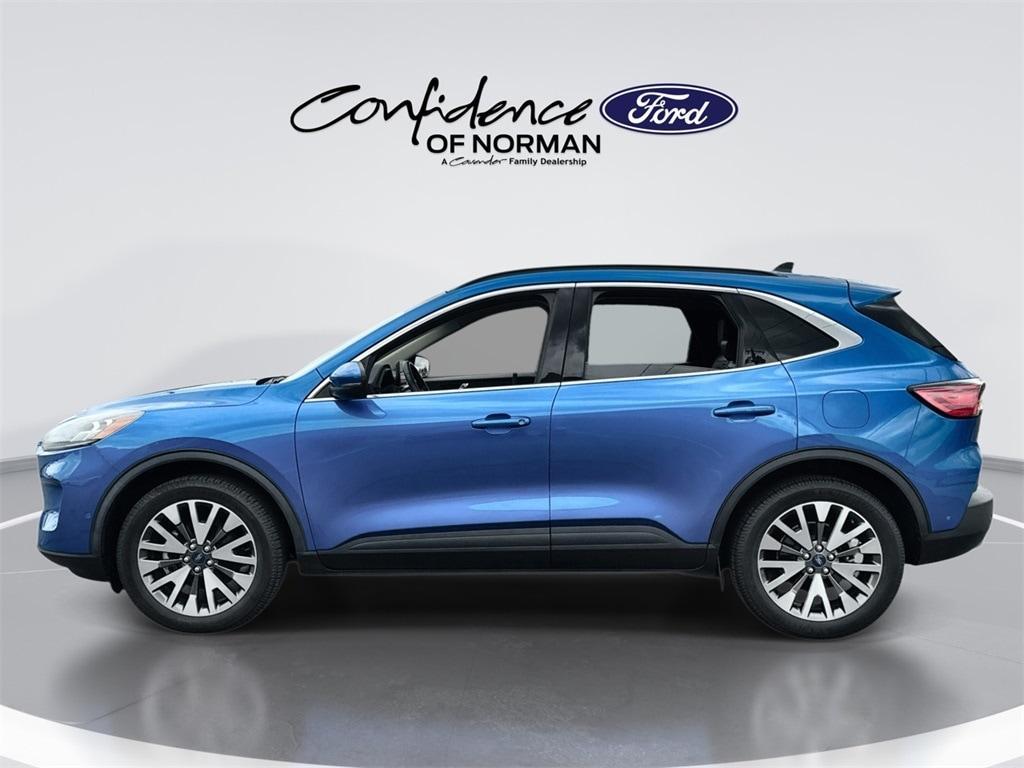 used 2020 Ford Escape car, priced at $19,791