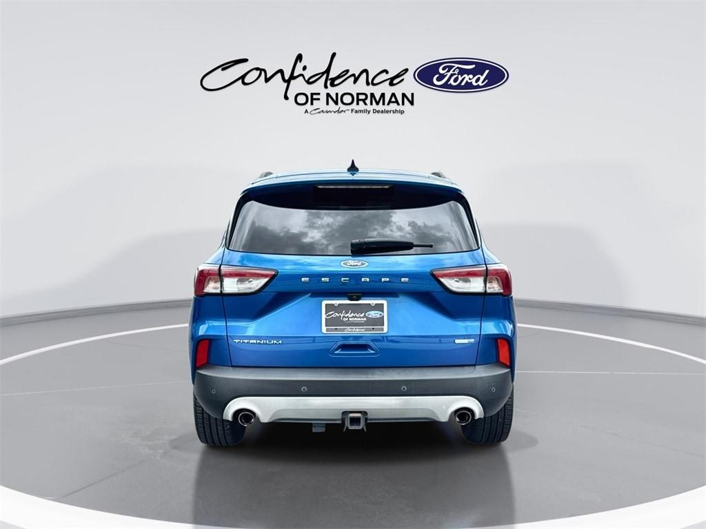 used 2020 Ford Escape car, priced at $19,791