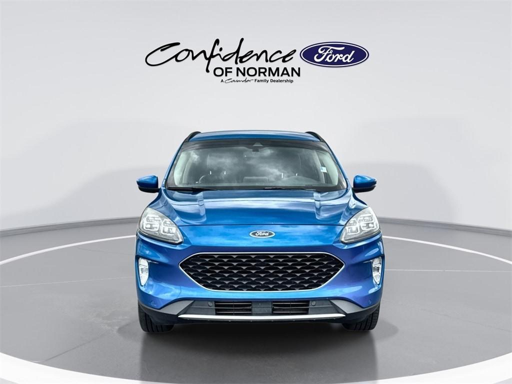 used 2020 Ford Escape car, priced at $19,791