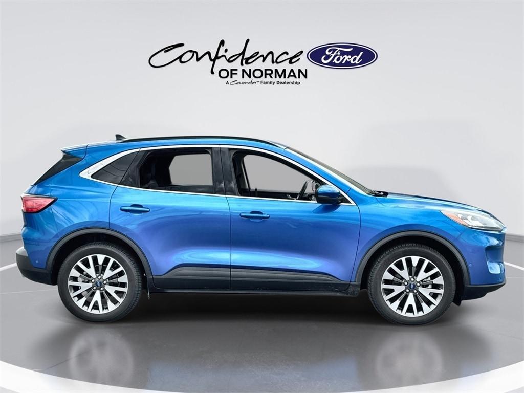 used 2020 Ford Escape car, priced at $19,791