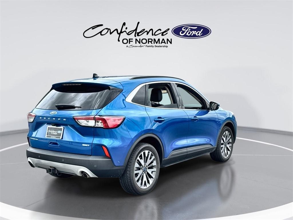 used 2020 Ford Escape car, priced at $19,791