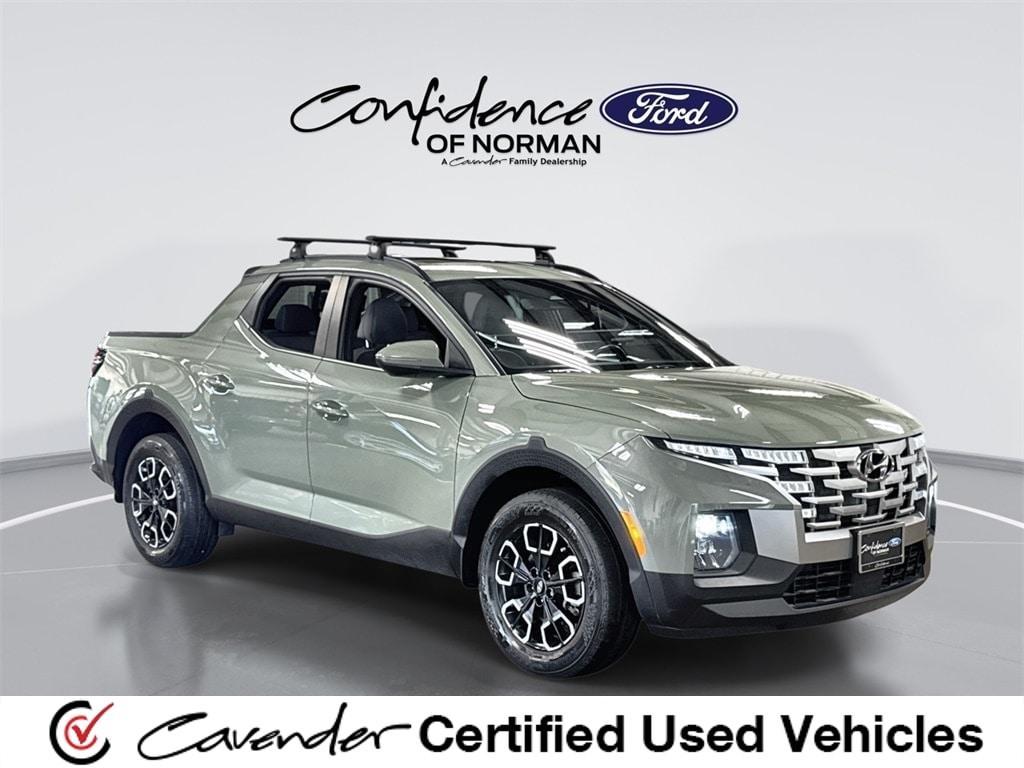 used 2023 Hyundai SANTA CRUZ car, priced at $27,941