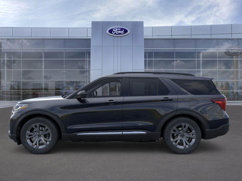 new 2025 Ford Explorer car, priced at $50,216