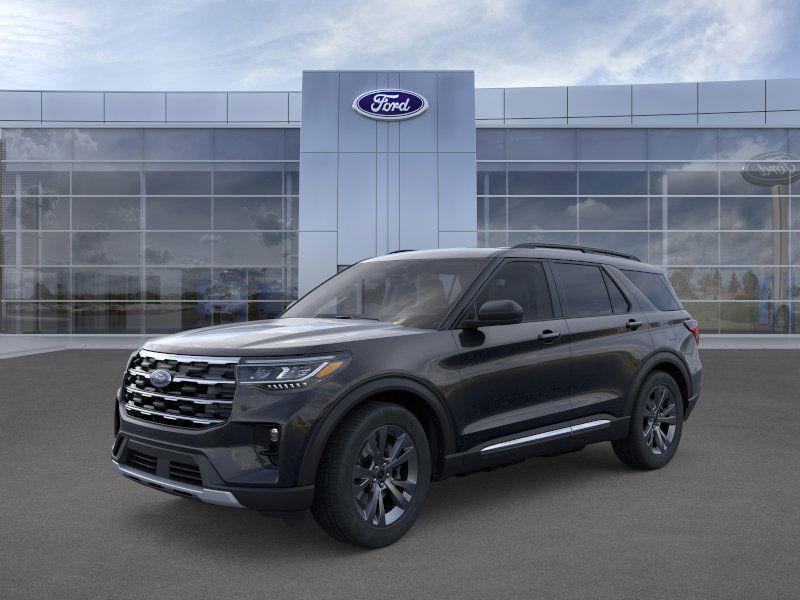 new 2025 Ford Explorer car, priced at $50,216