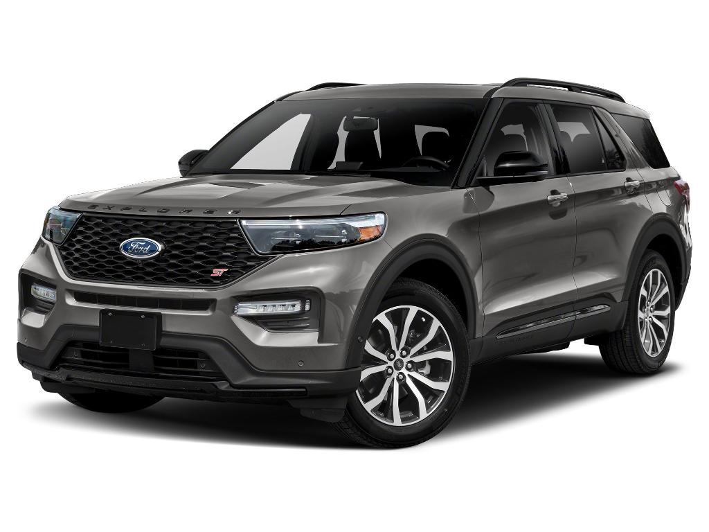 used 2022 Ford Explorer car, priced at $44,185