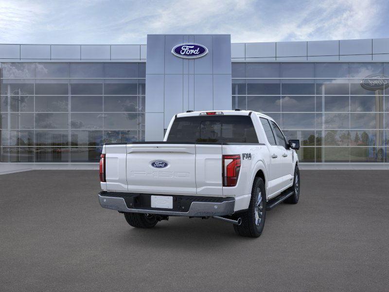 new 2025 Ford F-150 car, priced at $71,391