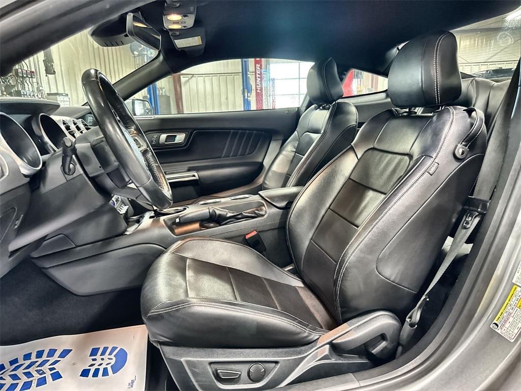used 2023 Ford Mustang car, priced at $25,183