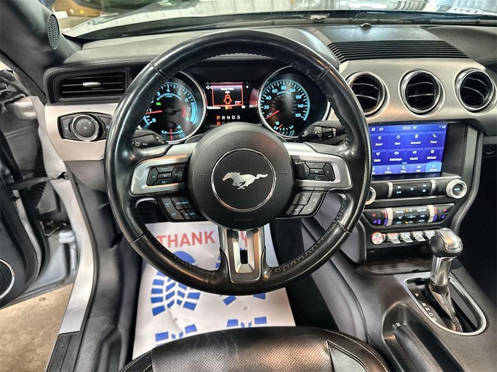 used 2023 Ford Mustang car, priced at $25,183