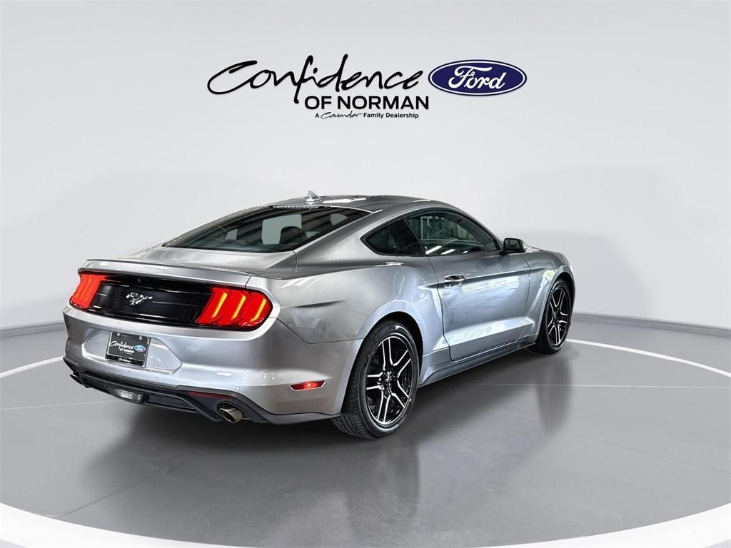 used 2023 Ford Mustang car, priced at $25,183