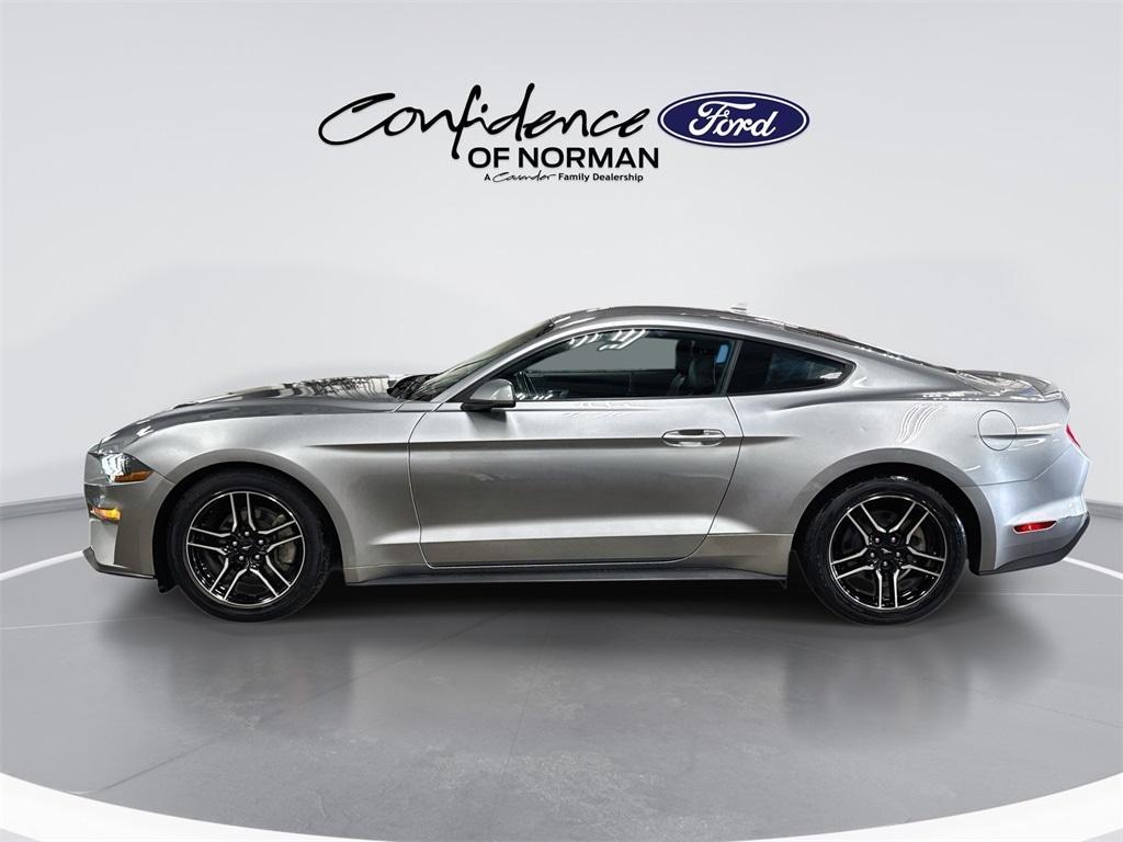 used 2023 Ford Mustang car, priced at $25,183