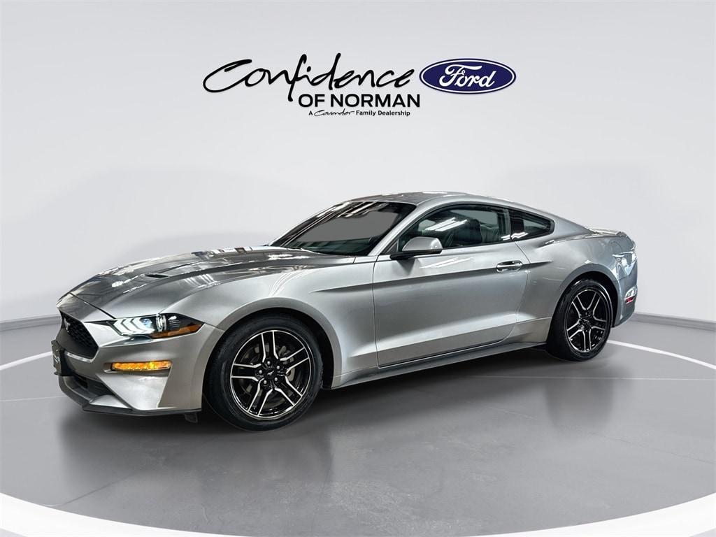 used 2023 Ford Mustang car, priced at $25,183