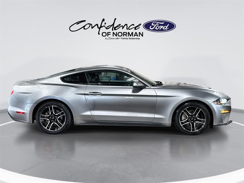 used 2023 Ford Mustang car, priced at $25,183