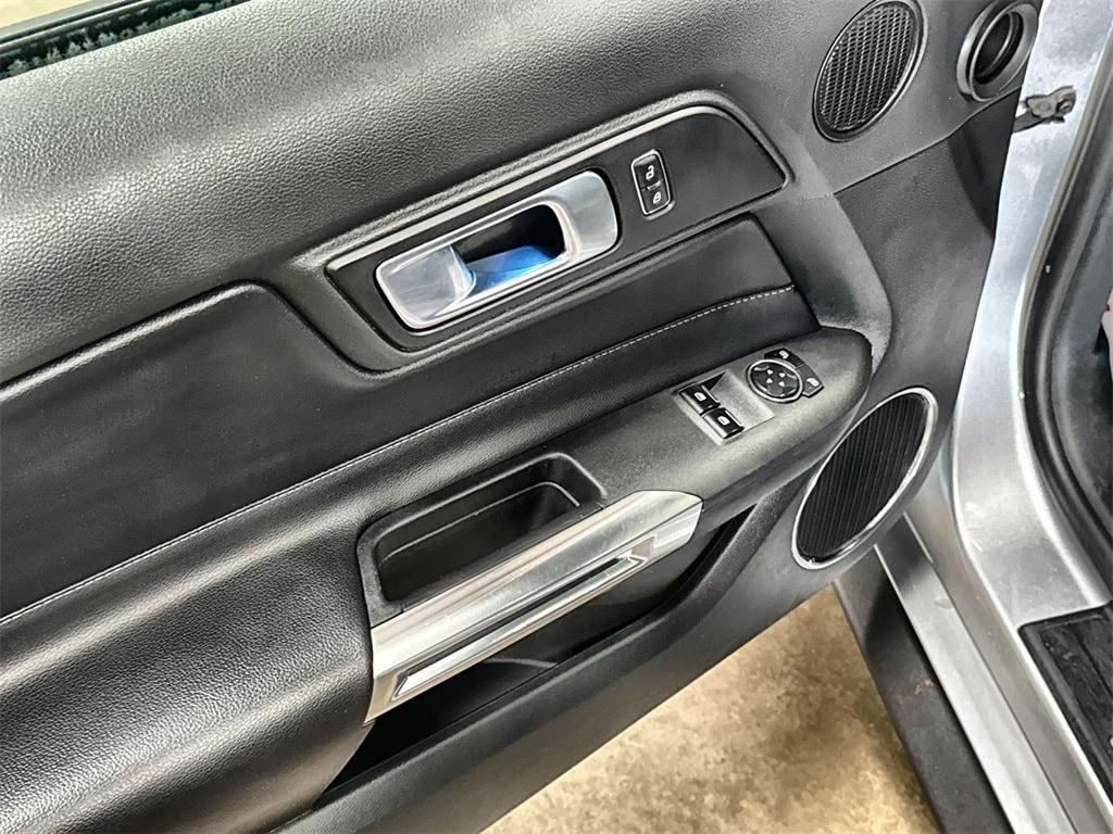 used 2023 Ford Mustang car, priced at $25,183