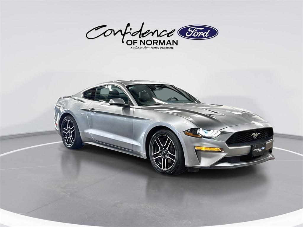 used 2023 Ford Mustang car, priced at $25,183