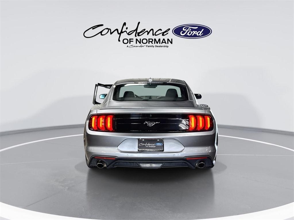 used 2023 Ford Mustang car, priced at $25,183