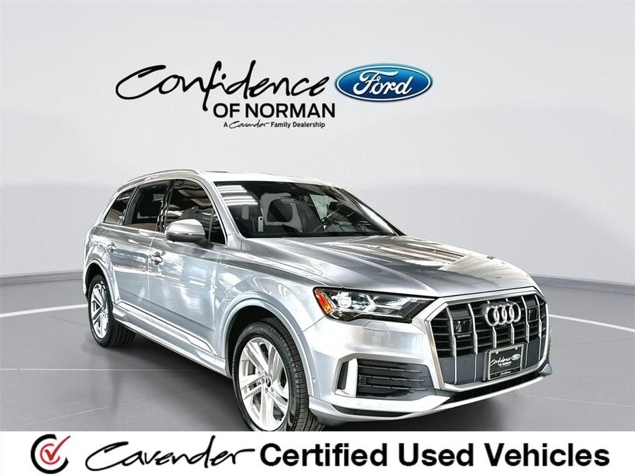 used 2021 Audi Q7 car, priced at $36,713