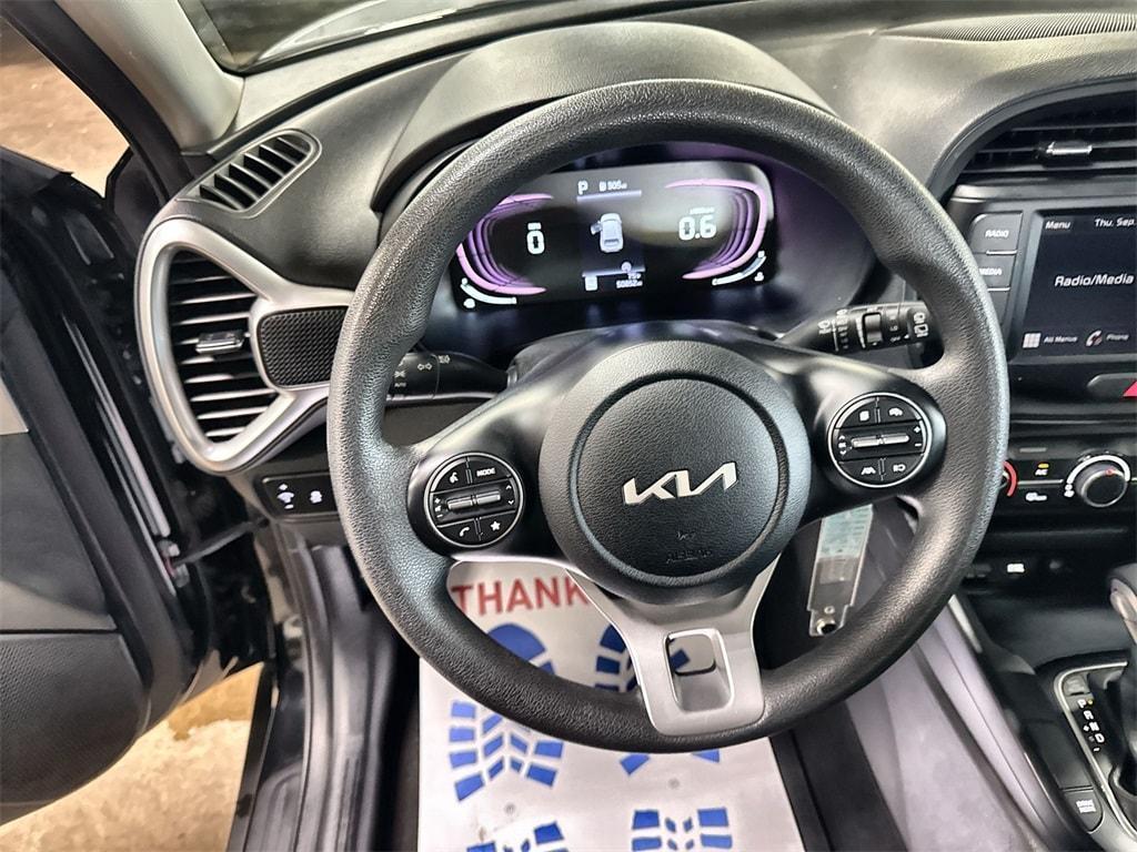 used 2023 Kia Soul car, priced at $16,177