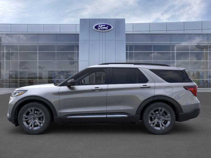 new 2025 Ford Explorer car, priced at $48,895