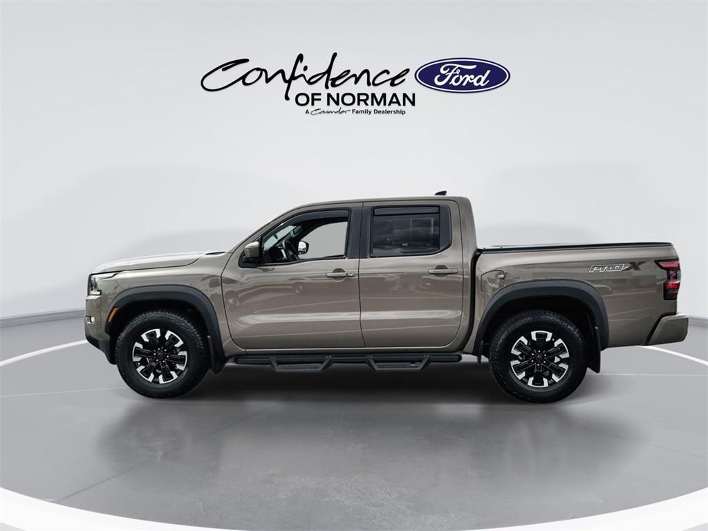 used 2022 Nissan Frontier car, priced at $32,391