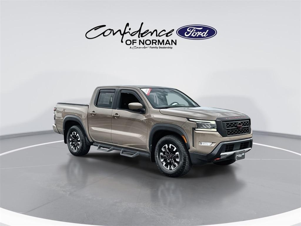 used 2022 Nissan Frontier car, priced at $32,391