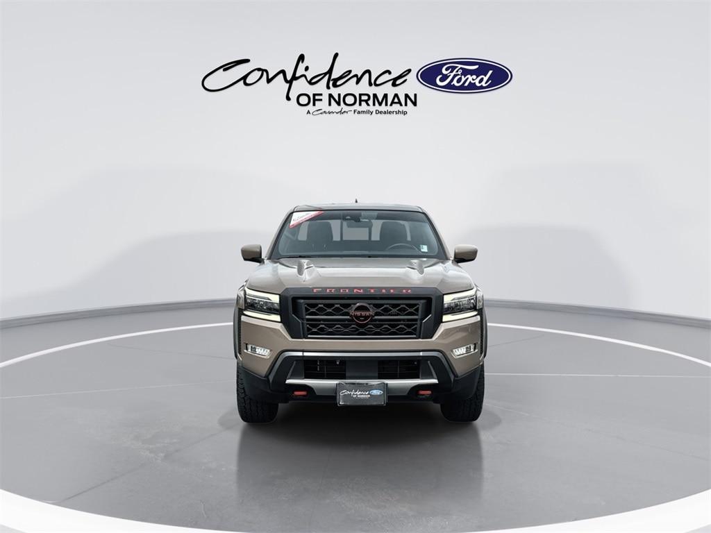 used 2022 Nissan Frontier car, priced at $32,391