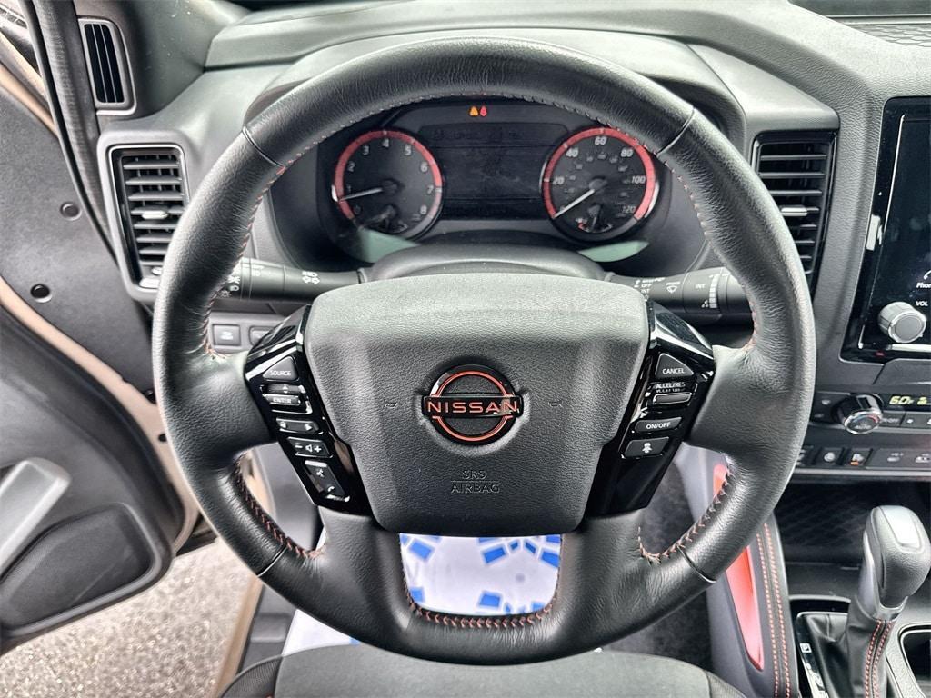 used 2022 Nissan Frontier car, priced at $32,391