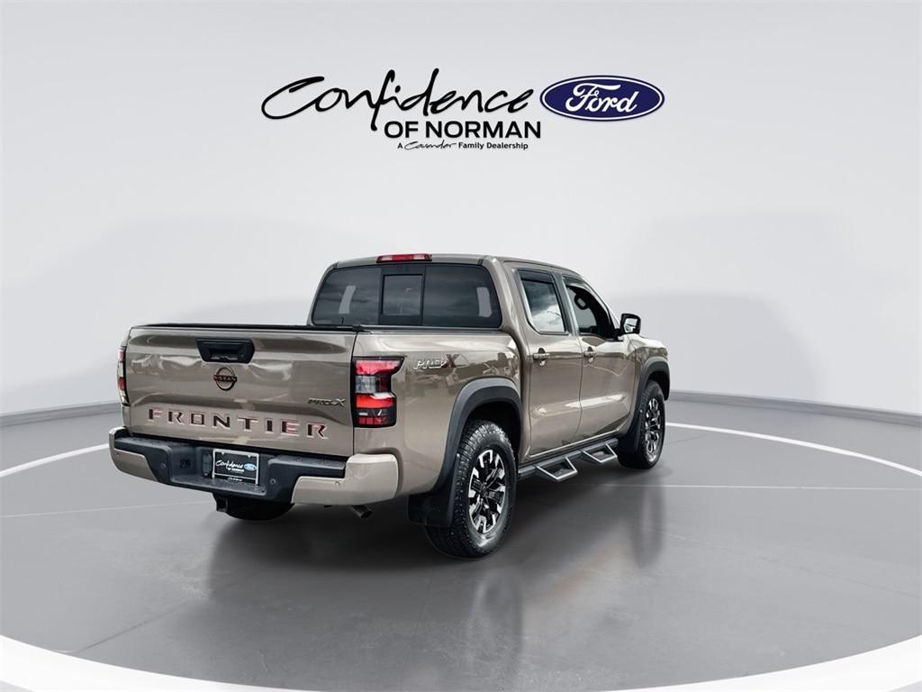 used 2022 Nissan Frontier car, priced at $32,391