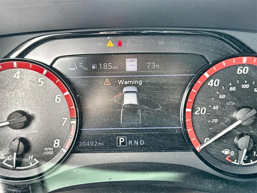 used 2022 Nissan Frontier car, priced at $32,391