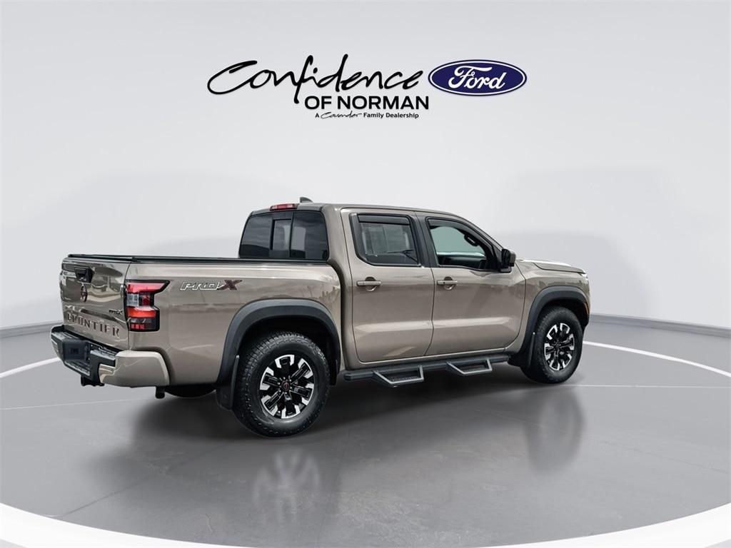 used 2022 Nissan Frontier car, priced at $32,391