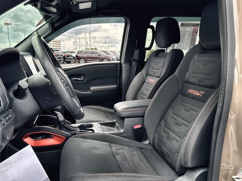 used 2022 Nissan Frontier car, priced at $32,391