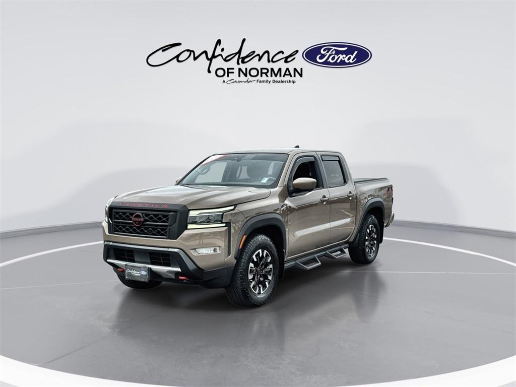 used 2022 Nissan Frontier car, priced at $32,391