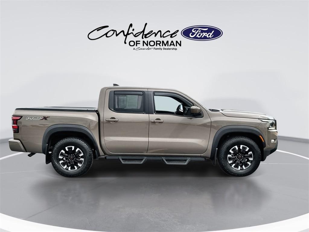 used 2022 Nissan Frontier car, priced at $32,391