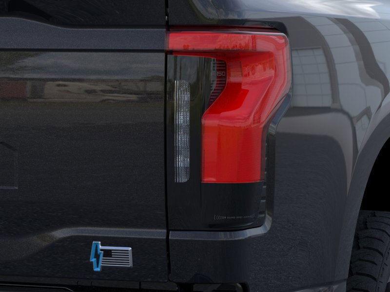 new 2025 Ford F-150 Lightning car, priced at $68,756