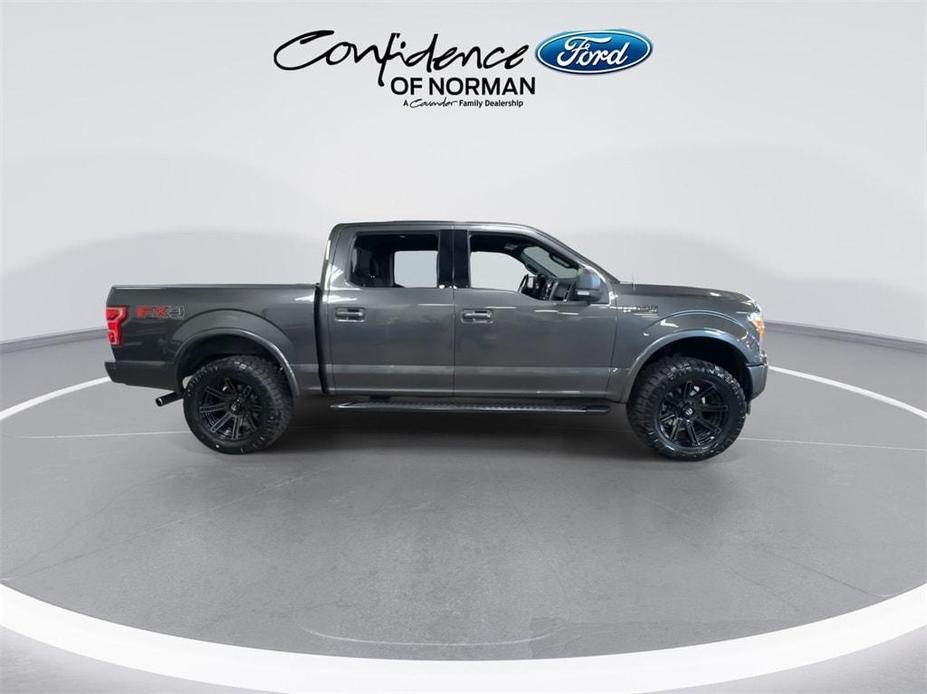 used 2020 Ford F-150 car, priced at $37,175