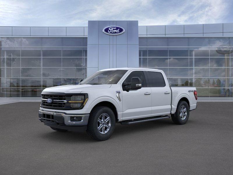 new 2025 Ford F-150 car, priced at $63,695