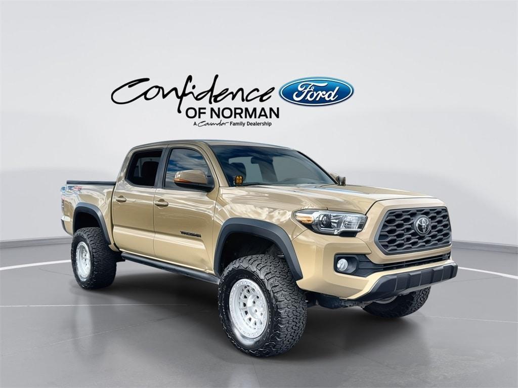 used 2020 Toyota Tacoma car, priced at $31,991