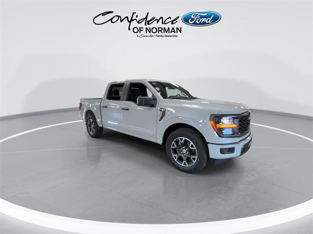 new 2024 Ford F-150 car, priced at $48,430