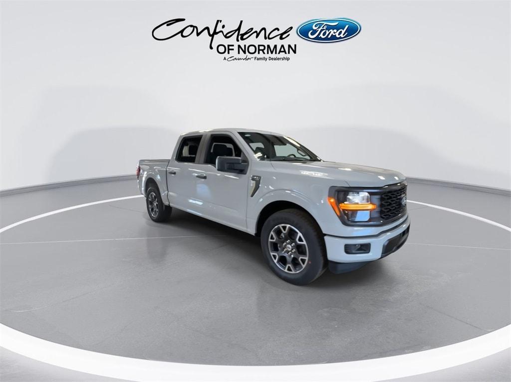 new 2024 Ford F-150 car, priced at $48,430