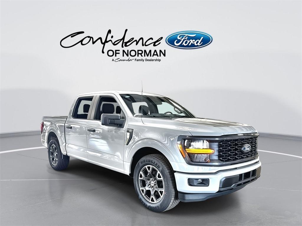 new 2024 Ford F-150 car, priced at $48,430