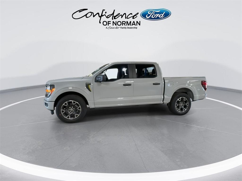 new 2024 Ford F-150 car, priced at $48,430