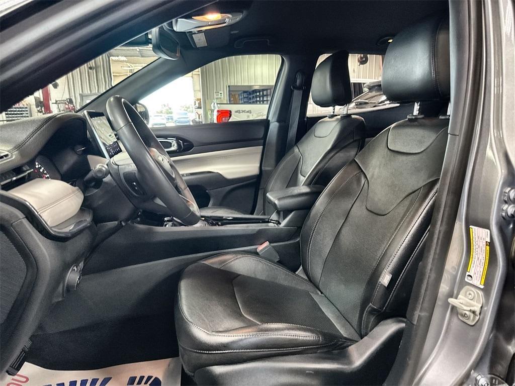 used 2023 Jeep Compass car, priced at $19,884