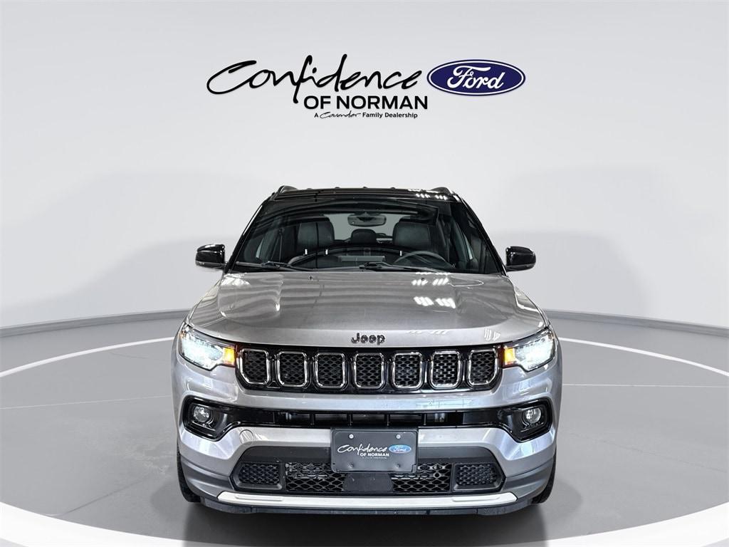 used 2023 Jeep Compass car, priced at $19,884