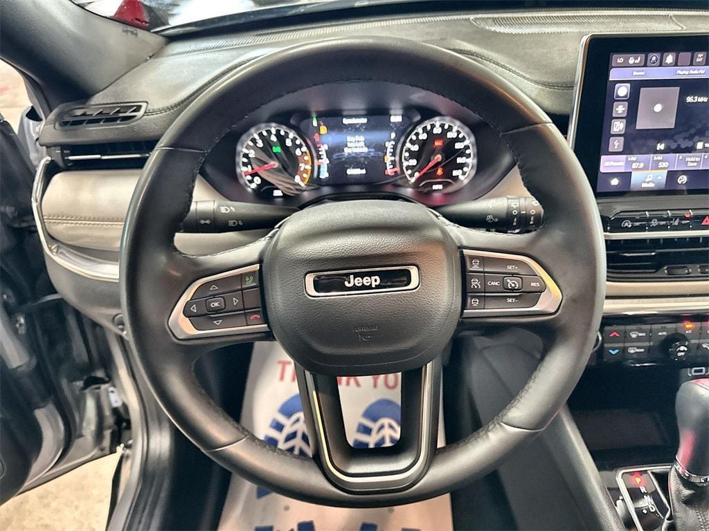 used 2023 Jeep Compass car, priced at $19,884