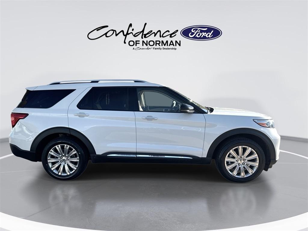 used 2022 Ford Explorer car, priced at $32,982