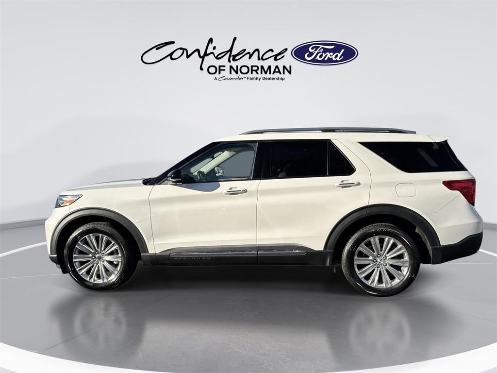 used 2022 Ford Explorer car, priced at $32,982