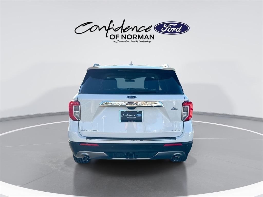 used 2022 Ford Explorer car, priced at $32,982