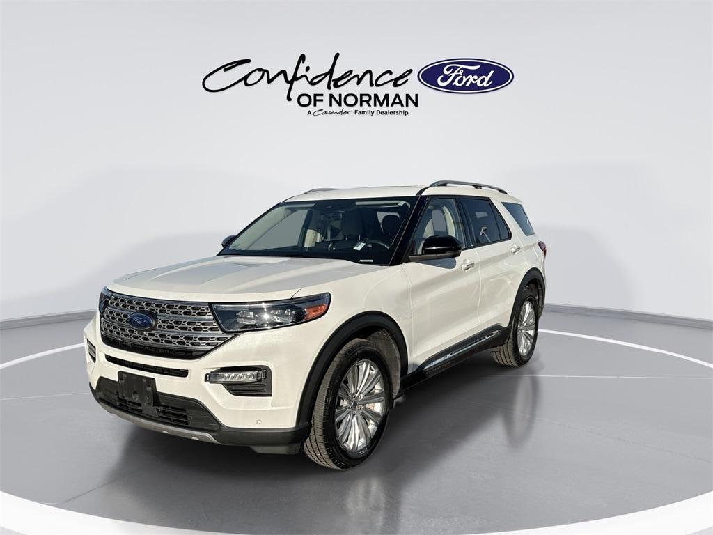 used 2022 Ford Explorer car, priced at $32,982