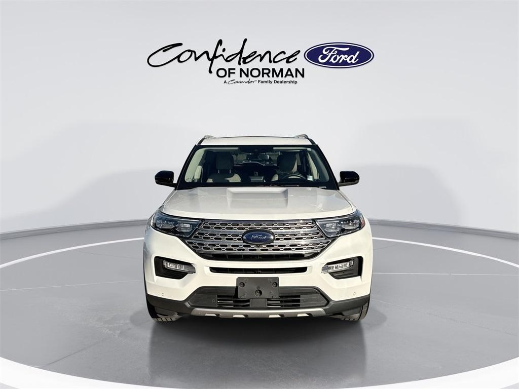 used 2022 Ford Explorer car, priced at $32,982