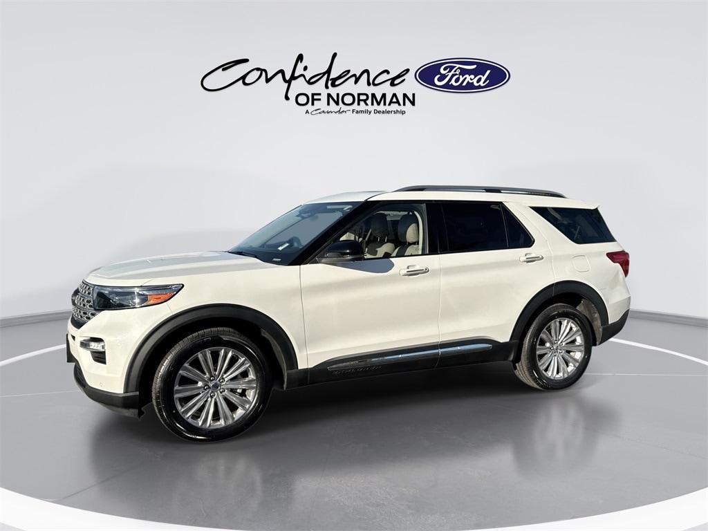 used 2022 Ford Explorer car, priced at $32,982