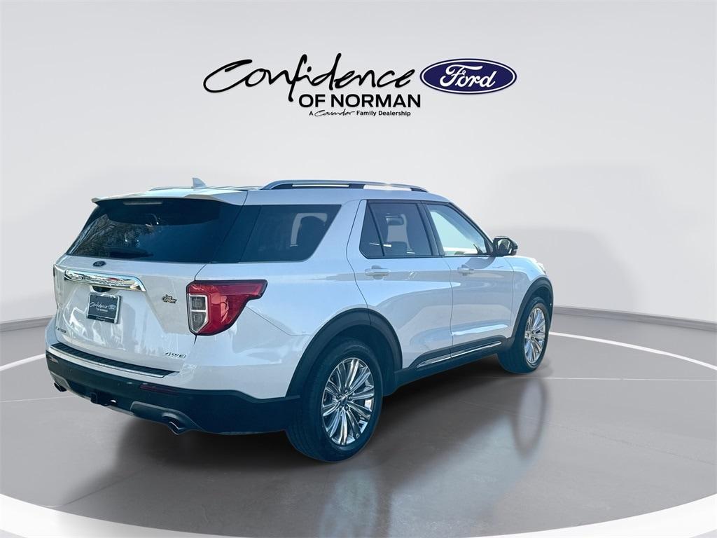 used 2022 Ford Explorer car, priced at $32,982